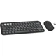 Комплект (клавиатура + мышь) Logitech Pebble 2 Combo Graphite (920-012239) UA [141507] - изображение 2