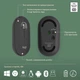 Комплект (клавиатура + мышь) Logitech Pebble 2 Combo Graphite (920-012239) UA [141507] - изображение 12