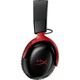Игровые наушники HyperX Cloud III S Black/Red (A59Z0AA) [143039] - изображение 5