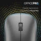 Мышь OfficePro M225G Silent Click Wireless Gray [144297] - изображение 5