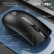 Мышь OfficePro M175B Silent Click Wireless Black [144294] - изображение 7