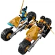 Конструктор LEGO NINJAGO Комби-автомобиль команды ниндзя (71820) [144106] - изображение 6