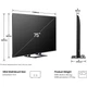Телевизор Hisense 75E8Q 75" Mini-LED 4К (20015989) UA [144197] - изображение 15