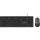 Комплект (клавиатура + мышь) 2E MK401 USB UA Black (2E-MK401UB_UA) [150974] - изображение 1