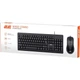 Комплект (клавиатура + мышь) 2E MK401 USB UA Black (2E-MK401UB_UA) [150974] - изображение 13