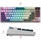Клавіатура MSI Forge GK600 TKL Wireless UA White (S11-43UAP01-HH9) [135197] - зображення 8
