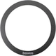Пластины для автодержателей Baseus Halo Series Magnetic Metal Ring Black (PCCH000001) [136669] - изображение 3