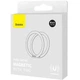 Пластины для автодержателей Baseus Halo Series Magnetic Metal Ring Black (PCCH000001) [136669] - изображение 8