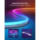 Світлодіодна стрічка Govee H61D3 Neon Rope Light 2 White RGBIC 3м (H61D3301) [136708] - зображення 3