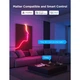 Світлодіодна стрічка Govee H61D3 Neon Rope Light 2 White RGBIC 3м (H61D3301) [136708] - зображення 6
