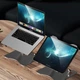 Подставка для ноутбука Rtako RS-CP75A Dual-Layer Carbon Steel Laptop Stand (6930539527331) [151155] - изображение 2