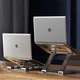 Подставка для ноутбука Rtako RS-CP75A Dual-Layer Carbon Steel Laptop Stand (6930539527331) [151155] - изображение 5