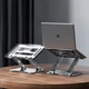 Подставка для ноутбука Rtako RS-CP75A Dual-Layer Carbon Steel Laptop Stand (6930539527331) [151155] - изображение 6