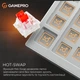 Клавиатура GamePro Genesis Metallic Outemu Red Swithes USB Gray (MK144G) [152671] - изображение 13