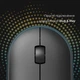 Мышь OfficePro M185B Silent Click Black [144295] - изображение 13