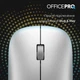 Мышь OfficePro M225S Silent Click Wireless Silver [144298] - изображение 5