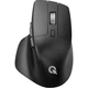 Мышь OfficePro M395B Silent Click Ergonomic Wireless Black [144321] - изображение 1