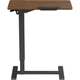 Приставной компьютерный стол OfficePro ODM320DW Dark Wood/Black [148341] - изображение 2