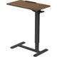 Приставной компьютерный стол OfficePro ODM320DW Dark Wood/Black [148341] - изображение 3