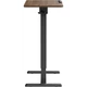 Приставной компьютерный стол OfficePro ODM320DW Dark Wood/Black [148341] - изображение 4