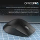 Мышь OfficePro M395B Silent Click Ergonomic Wireless Black [144321] - изображение 13