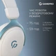 Ігрові навушники GamePro Asgard Freya Pro White (HSW201WB) [153965] - зображення 6