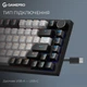 Клавиатура GamePro Asgard Valhalla Max MK160B MAX Magnetic Switch USB Black [152674] - изображение 7