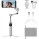 Стабілізатор відеозйомки Insta360 Flow 2 AI Tracker Bundle Gray (CINSABQA) [154624] - зображення 1
