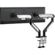 Настільне кріплення для моніторів Anda Seat Stealth Pro II Duo 17-42" Black White (AD-W-A9-2S-BW) [148300] - зображення 9