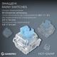 Клавіатура GamePro Asgard Valhalla Pro MK160W-D-Pro White [152673] - зображення 10