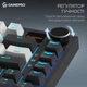 Клавіатура GamePro Asgard Valhalla Pro MK160W-D-Pro White [152673] - зображення 13