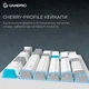Клавиатура GamePro Asgard Drakkar MK305WH White [152958] - изображение 14