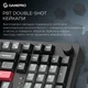 Клавіатура GamePro Asgard Drakkar MK305BK Black [152957] - зображення 13