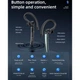 Bluetooth-гарнитура Hoco S19 Heartful ENC Metal Gray (752918) [151275] - изображение 8