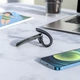 Bluetooth-гарнитура Hoco S19 Heartful ENC Metal Gray (752918) [151275] - изображение 12