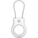 Чехол для поисковой метки Apple AirTag Keychain with Wire Cable White [135412] - изображение 1