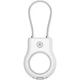 Чехол для поисковой метки Apple AirTag Keychain with Wire Cable White [135412] - изображение 2