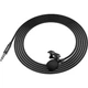 Петличний мікрофон Hoco L14 3.5mm 2m Black [136290] - зображення 6