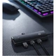 USB-хаб Baseus Lite Series 4-in-1 Hub Adapter Black (WKQX030101) [136670] - изображение 8
