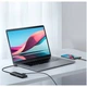 USB-хаб Baseus Lite Series 4-in-1 Hub Adapter Black (WKQX030101) [136670] - изображение 10
