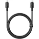Кабель Baseus Silky Series Type-C to Type-C 100W 1m Black (P10377704113-00) [141244] - зображення 2