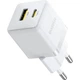 Сетевое зарядное устройство Baseus Palm Fast Charger 20W Moon White (P10111608213-00) [139990] - изображение 2