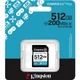 Карта памяти Kingston SDXC Canvas Go! Plus 512GB Class 10 UHS-I U3 V30 (SDG4/512GB) [138275] - изображение 3