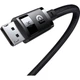 Кабель Baseus High Definition DP 8K to DP 8K 1.5m Black (B00633706111-01) [140342] - изображение 3