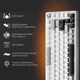 Клавиатура GamePro Genesis Silverlight MK126 Grey [140411] - изображение 6