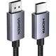 Кабель Ugreen DP125 DisplayPort to HDMI 2.0 4K 2m Black (35842) [140564] - изображение 1