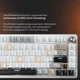 Клавиатура GamePro Genesis Silverlight MK126 Grey [140411] - изображение 9