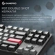 Клавіатура GamePro Asgard Ragnar Black (MK285BK) [152950] - зображення 11