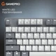Клавиатура GamePro Genesis Metallic Outemu Red Swithes USB Gray (MK110G) [152668] - изображение 12