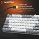 Клавиатура GamePro Genesis Metallic Outemu Red Swithes USB Gray (MK110G) [152668] - изображение 13